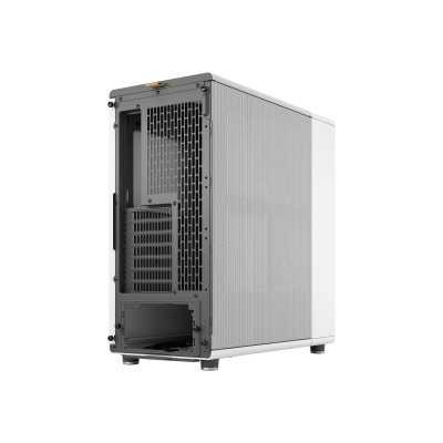 Fractal Design North Chalk White, Power supply included No