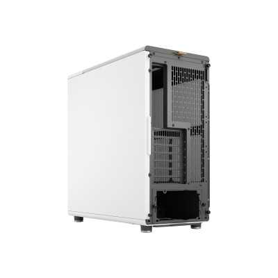 Fractal Design North Chalk White, Power supply included No