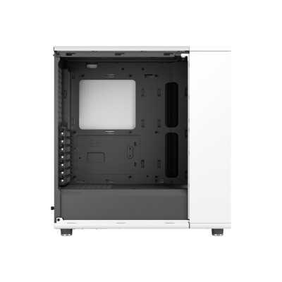 Fractal Design North Chalk White, Power supply included No