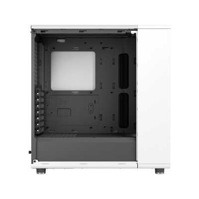 Fractal Design North Chalk White, Power supply included No