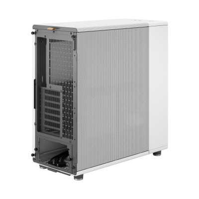 Fractal Design North Chalk White, Power supply included No