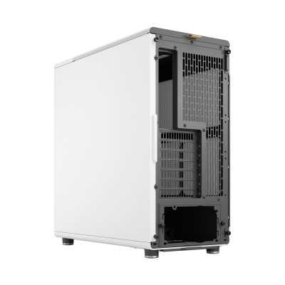 Fractal Design North Chalk White, Power supply included No