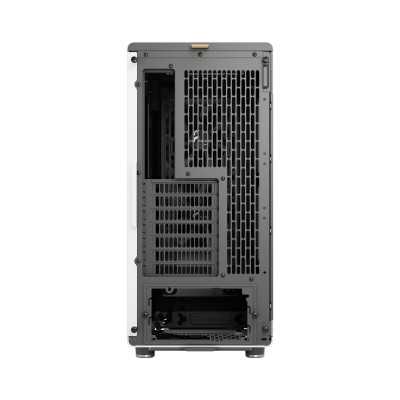 Fractal Design North Chalk White, Power supply included No