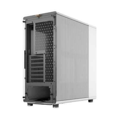 Fractal Design North Chalk White, Power supply included No