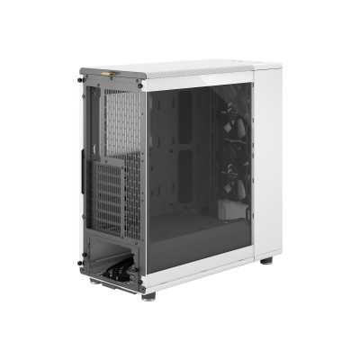 Fractal Design North Chalk White TG Clear Tint