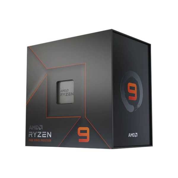 AMD Ryzen 9 7900X, AM5, 24 procesoriaus gijos, AMD , 12 procesoriaus branduolių