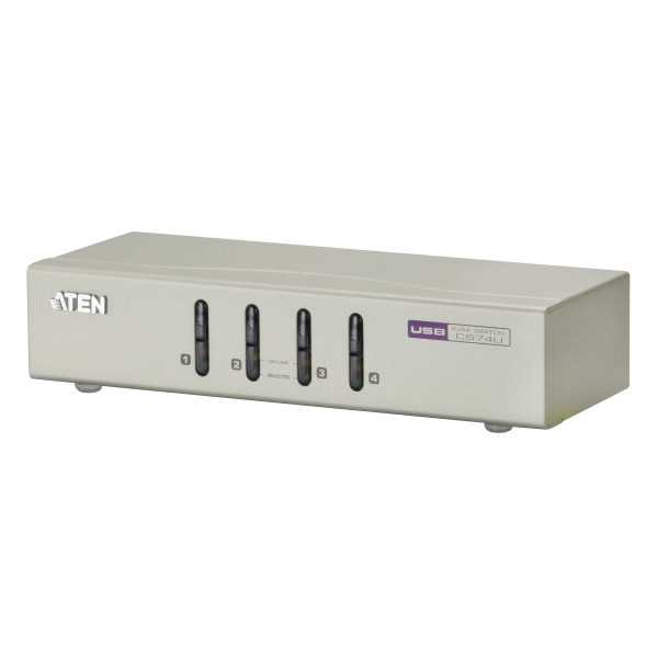 Aten CS74U-A7 4 prievadų USB VGA / garso KVM jungiklis