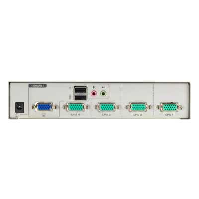 Aten CS74U-A7 4-Port USB VGA/Audio KVM Switch