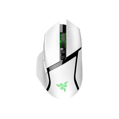 Razer Basilisk V3 Pro Gaming Mouse, RGB LED light, Bluetooth, Wireless, White