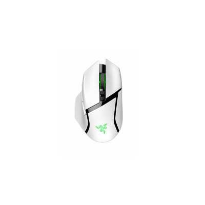 Razer Basilisk V3 Pro Gaming Mouse, RGB LED light, Bluetooth, Wireless, White