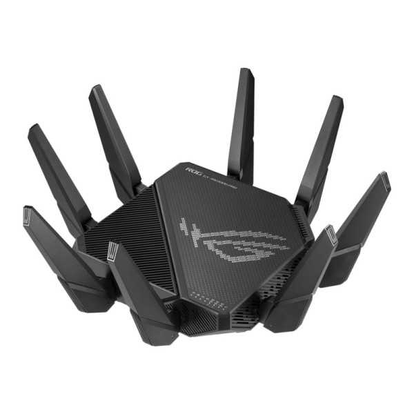 Asus Tri-band Gigabit Wifi-6 žaidimų maršrutizatorius ROG Rapture GT-AX11000 PRO 802.11ax, 480+1148 Mbit/s, 10/100/1000 Mbit/s, 