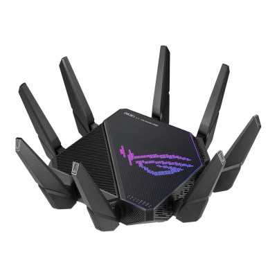 Asus Tri-band Gigabit Wifi-6 Gaming Router ROG Rapture GT-AX11000 PRO 802.11ax, 480+1148 Mbit/s, 10/100/1000 Mbit/s, Ethernet LA