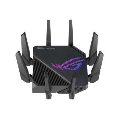 Asus Tri-band Gigabit Wifi-6 Gaming Router ROG Rapture GT-AX11000 PRO 802.11ax, 480+1148 Mbit/s, 10/100/1000 Mbit/s, Ethernet LA