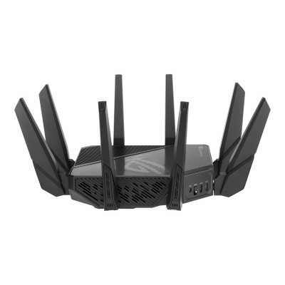 Asus Tri-band Gigabit Wifi-6 Gaming Router ROG Rapture GT-AX11000 PRO 802.11ax, 480+1148 Mbit/s, 10/100/1000 Mbit/s, Ethernet LA