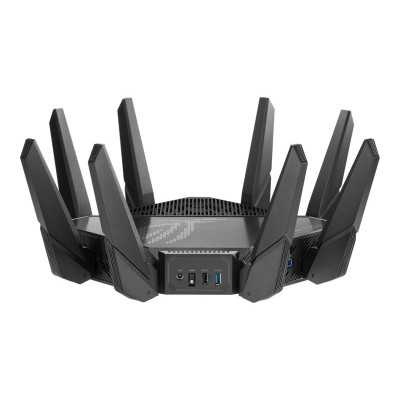 Asus Tri-band Gigabit Wifi-6 Gaming Router ROG Rapture GT-AX11000 PRO 802.11ax, 480+1148 Mbit/s, 10/100/1000 Mbit/s, Ethernet LA