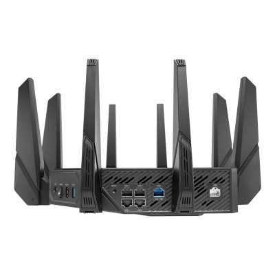 Asus Tri-band Gigabit Wifi-6 Gaming Router ROG Rapture GT-AX11000 PRO 802.11ax, 480+1148 Mbit/s, 10/100/1000 Mbit/s, Ethernet LA