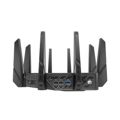 Asus Tri-band Gigabit Wifi-6 Gaming Router ROG Rapture GT-AX11000 PRO 802.11ax, 480+1148 Mbit/s, 10/100/1000 Mbit/s, Ethernet LA