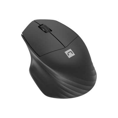 Natec Mouse Siskin 2 Wireless, Black, USB Type-A