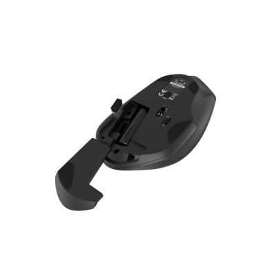 Natec Mouse Siskin 2 Wireless, Black, USB Type-A