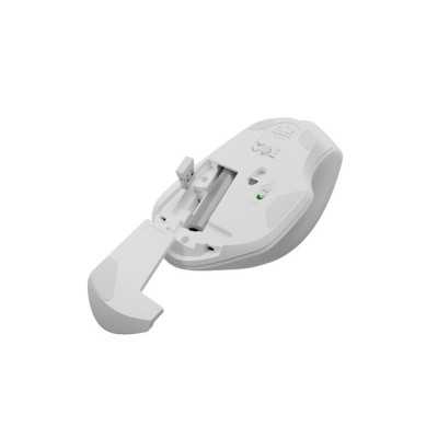 Natec Mouse Siskin 2 Wireless, White, USB Type-A