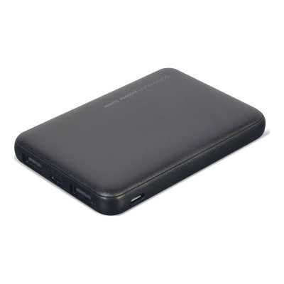 Gembird Power Bank PB05-02 5000 mAh, Black, 10 W