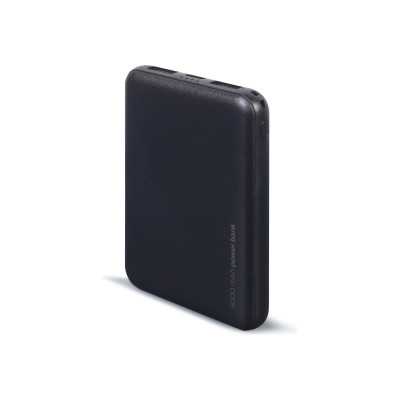 Gembird Power Bank PB05-02 5000 mAh, Black, 10 W