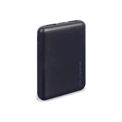 Gembird Power Bank PB05-02 5000 mAh, Black, 10 W