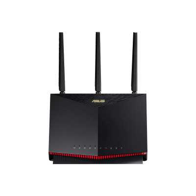 Asus Dual Band WiFi 6 Gaming Router RT-AX86U Pro 802.11ax, 10/100/1000 Mbit/s, Ethernet LAN (RJ-45) ports 5, Antenna type 3xExte