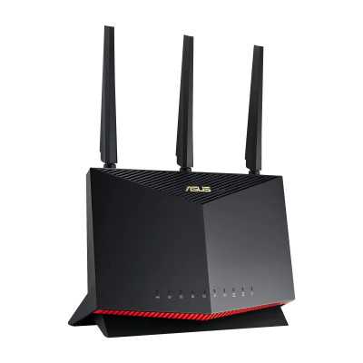 Asus Dual Band WiFi 6 Gaming Router RT-AX86U Pro 802.11ax, 10/100/1000 Mbit/s, Ethernet LAN (RJ-45) ports 5, Antenna type 3xExte