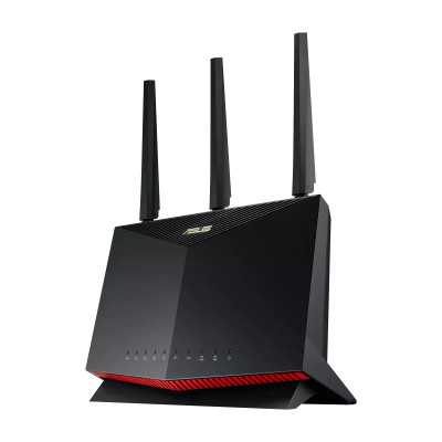 Asus Dual Band WiFi 6 Gaming Router RT-AX86U Pro 802.11ax, 10/100/1000 Mbit/s, Ethernet LAN (RJ-45) ports 5, Antenna type 3xExte