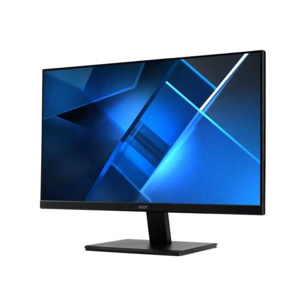 Acer V7 serijos monitorius V227QABI 21,5 colio, TFT, FHD, 1920 x 1080, 16:9, 4 ms, 250 cd/m, juodas, 75 Hz, HDMI prievadų kiekis