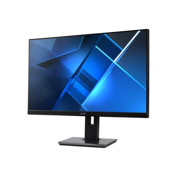 Acer B7 serijos monitorius B227QBMIPRX 21,5 colio, IPS, FHD, 1920 x 1080, 16:9, 4 ms, 250 cd/m, juodas, 75 Hz, HDMI prievadų kie