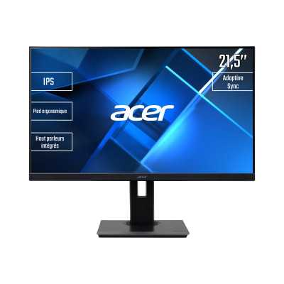 Acer B7 Series Monitor B227QBMIPRX 21.5 ", IPS, FHD, 1920 x 1080, 16:9, 4 ms, 250 cd/m , Black, 75 Hz, HDMI ports quantity 1