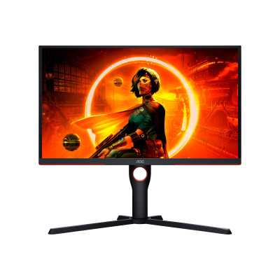 AOC Monitor 25G3ZM/BK 24.5 ", VA, FHD, 1920 x 1080, 16:9, 1 ms, 300 cd/m , Black/Red, 240 Hz, HDMI ports quantity 2