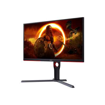 AOC Monitor 25G3ZM/BK 24.5 ", VA, FHD, 1920 x 1080, 16:9, 1 ms, 300 cd/m , Black/Red, 240 Hz, HDMI ports quantity 2