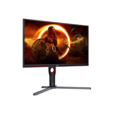 AOC Monitor 25G3ZM/BK 24.5 ", VA, FHD, 1920 x 1080, 16:9, 1 ms, 300 cd/m , Black/Red, 240 Hz, HDMI ports quantity 2