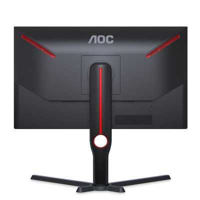 AOC Monitor 25G3ZM/BK 24.5 ", VA, FHD, 1920 x 1080, 16:9, 1 ms, 300 cd/m , Black/Red, 240 Hz, HDMI ports quantity 2