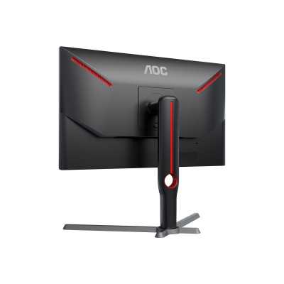 AOC Monitor 25G3ZM/BK 24.5 ", VA, FHD, 1920 x 1080, 16:9, 1 ms, 300 cd/m , Black/Red, 240 Hz, HDMI ports quantity 2