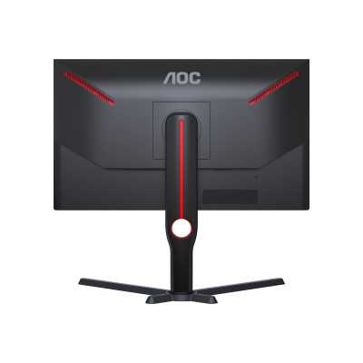 AOC Monitor 25G3ZM/BK 24.5 ", VA, FHD, 1920 x 1080, 16:9, 1 ms, 300 cd/m , Black/Red, 240 Hz, HDMI ports quantity 2