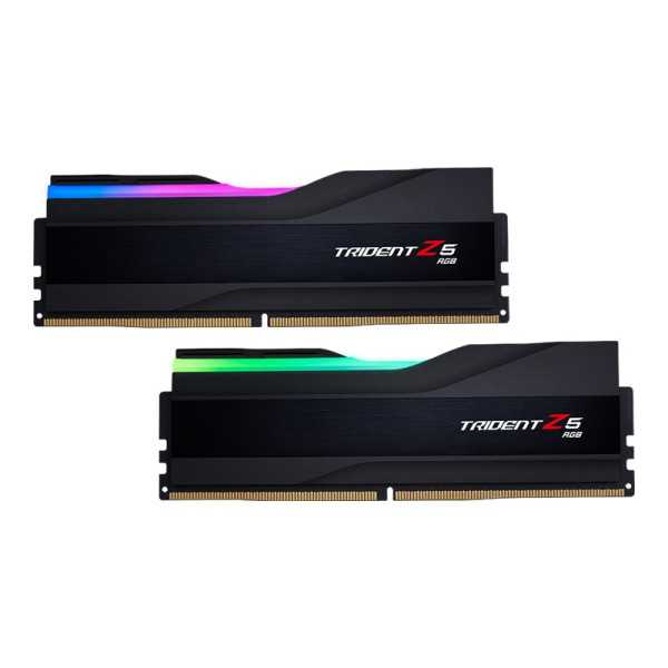 G.Skill Trident Z5 RGB 32 Kit (16GBx2) GB, DDR5, 6600 MHz, kompiuteris / serveris, registracijos Nr., ECC Nr.