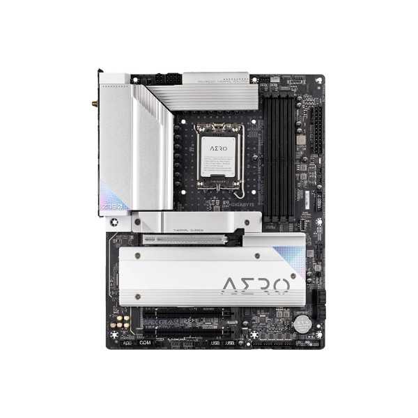 Gigabyte Z790 AERO G 1.0 M/B Procesorių šeima Intel , Procesoriaus lizdas LGA1700, DDR5 DIMM, 4 atminties lizdai, Palaikomas kie