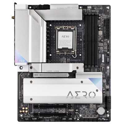 Gigabyte Z790 AERO G 1.0 M/B Processor family Intel, Processor socket LGA1700, DDR5 DIMM, Memory slots 4, Supported hard disk dr