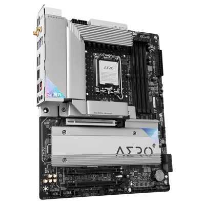 Gigabyte Z790 AERO G 1.0 M/B Processor family Intel, Processor socket LGA1700, DDR5 DIMM, Memory slots 4, Supported hard disk dr