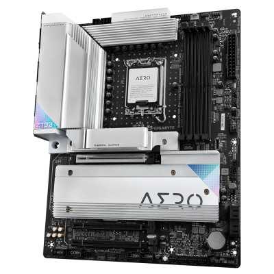 Gigabyte Z790 AERO G 1.0 M/B Processor family Intel, Processor socket LGA1700, DDR5 DIMM, Memory slots 4, Supported hard disk dr