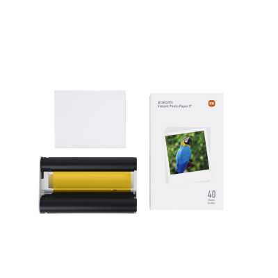 Xiaomi Instant Photo Printer 1S Set EU Colour, Thermal, Wi-Fi, Maximum ISO A-series paper size Other, White