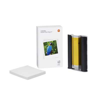 Xiaomi Instant Photo Printer 1S Set EU Colour, Thermal, Wi-Fi, Maximum ISO A-series paper size Other, White