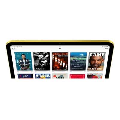 iPad 10.9" Wi-Fi 256GB - Yellow 10th Gen