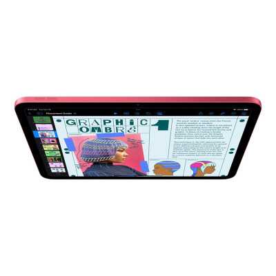 iPad 10.9" Wi-Fi + Cellular 256GB - Pink 10th Gen