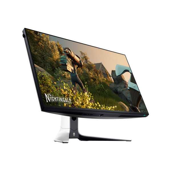 Dell “ žaidimų monitorius AW2723DF 27 colių, IPS, QHD, 2560 x 1440, 16:9, 1 ms, 600 cd/m, baltas, 144–280 Hz, HDMI prievadų kiek