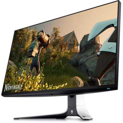 Dell Gaming Monitor AW2723DF 27 ", IPS, QHD, 2560 x 1440, 16:9, 1 ms, 600 cd/m , White, 144-280 Hz, HDMI ports quantity 2